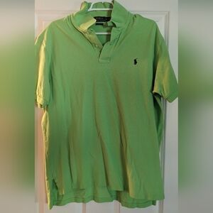 Ralph Lauren Knit Polo Shirt - XL